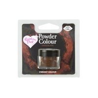 Chocolate Powder Colour - Rainbow Dust 