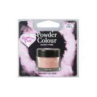 Dusky Pink Powder Colour - Rainbow Dust 