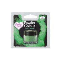 Holly Green Powder Colour - Rainbow Dust 