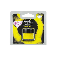 Lemon Tart Powder Colour - Rainbow Dust 