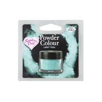 Light Teal Powder Colour - Rainbow Dust 