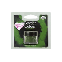 Moss Green Powder Colour - Rainbow Dust 