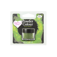 Olive Green Powder Colour - Rainbow Dust  