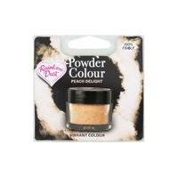 Peach Delight Powder Colour - Rainbow Dust 