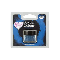 Petro Blue Powder Colour - Rainbow Dust 