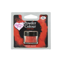 Poppy Red Powder Colour - Rainbow Dust 