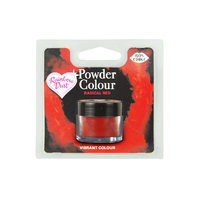 Radical Red Powder Colour - Rainbow Dust 