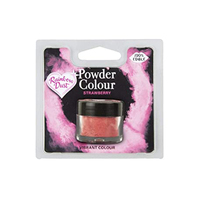 Strawberry Powder Colour - Rainbow Dust 