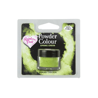 Spring Green Powder Colour - Rainbow Dust 