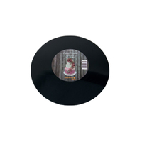 06 Inch Round Cake Board - Black