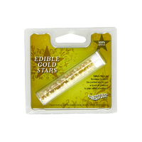 Gold Stars - Edible Cake Sparkles - Cake Decorations