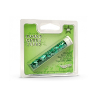 Green Trees - Edible Cake Sparkles - Cake Decorations