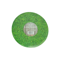 Grass Pattern - 10 Inch Round Cake Board