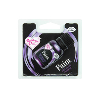 Purple Metallic Food Paint Rainbow Dust 