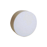 Round Foam 4 X 4 High Styrofoam Polystyrene Cake Dummy