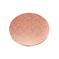 8 Inch - Round Rose Gold Masonite