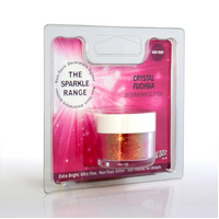 Crystal Fuchsia The Sparkle Range Rainbow Dust - Glitter