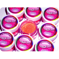 Stardust - Bubblegum - Dust And Glitters Rainbow Dust Cake Decorating Glliter