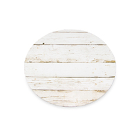 Wood Look Pattern - 10 Inch - Round Cake Board