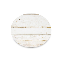 Wood Look Pattern - 12 Inch - Round Cake Board