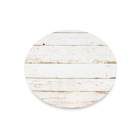 Wood Look Pattern - 14 Inch - Round Cake Board