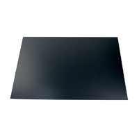 9 Inch X 12 Inch Rectangle Cake Board Black