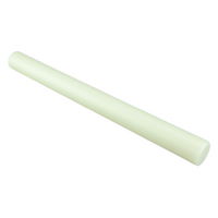 14 Inch Wide Acrylic Rolling Pin - Non Stick Fondant Roll Tool 