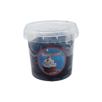 **Ready To Use Vanilla Buttercream Black - 500G