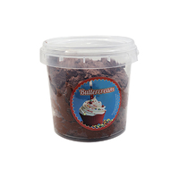 **Ready To Use Vanilla Buttercream Brown - 500g