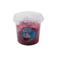 **Ready To Use Vanilla Buttercream Red - 500g