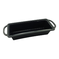 Bar Pan - Premium Silicon Pan - Sturdy Metal Handle