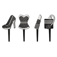 Girls Night Out Cupcake Picks - 12 Pcs 