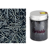 Black Jimmies Sprinkles - 100g