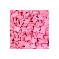 Pink Butterflies Sprinkles - 1kg