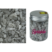 Gunmetal Rock Sugar Sprinkle - 100g