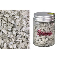 Gunmetal Rock Sugar Sprinkles - 500g