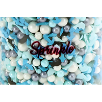 Blue Sea Sprinkle Mix - 1kg 