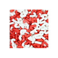 Candy Cane Sprinkles - 1kg