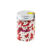 Candy Cane Sprinkles - 500g