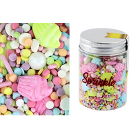 Cupcake Party Sprinkle Mix - 100g