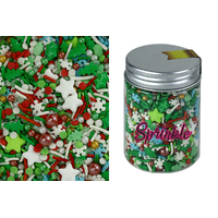 Festive Sprinkle Mix - 100g