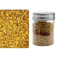 Sugar Crystals Gold Sprinkle Mix - 100g