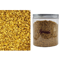 Sugar Crystals Gold Sprinkle Mix - 500g