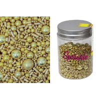 Gold Rush Mix Sprinkles - 100g