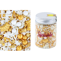 Golden Royal Sprinkle Mix - 100g