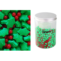 Holly & Berry Sprinkles - 500g