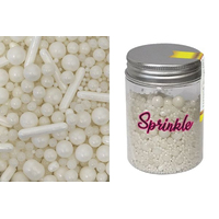 Here Comes The Bride Mix Sprinkles - 100g