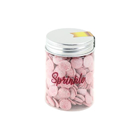 Jumbo Pearl Hot Pink Confetti Sprinkle - 1kg