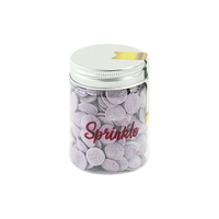 Jumbo Pearl Purple Confetti Sprinkle - 1kg