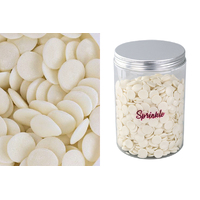 Jumbo Pearl White Confetti Sprinkles - 500g